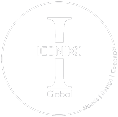 Logo Iconik Global spécialiste des stands sur-mesure pour salons professionnels