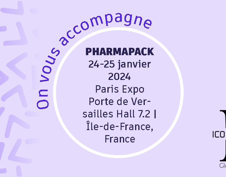 Iconik Global photo pharmapack 2024 stands sur mesure sur Paris