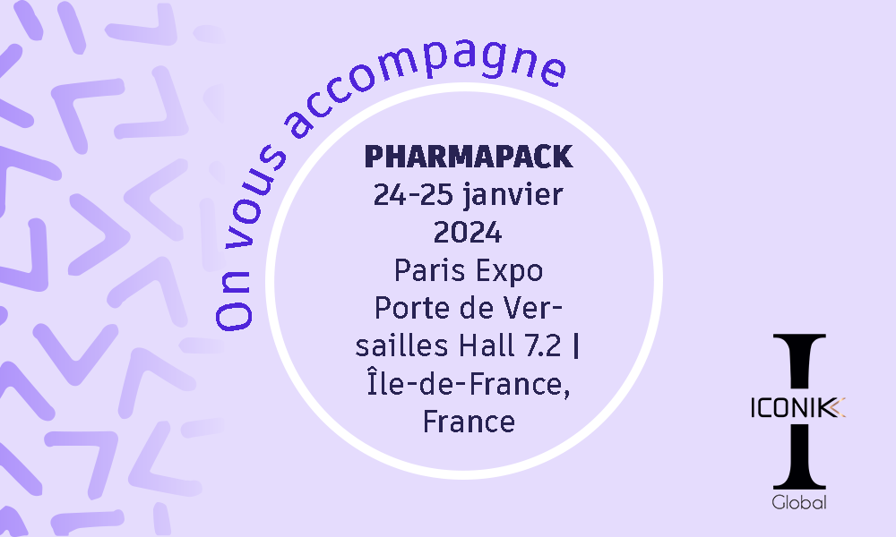 Iconik Global photo pharmapack 2024 stands sur mesure sur Paris