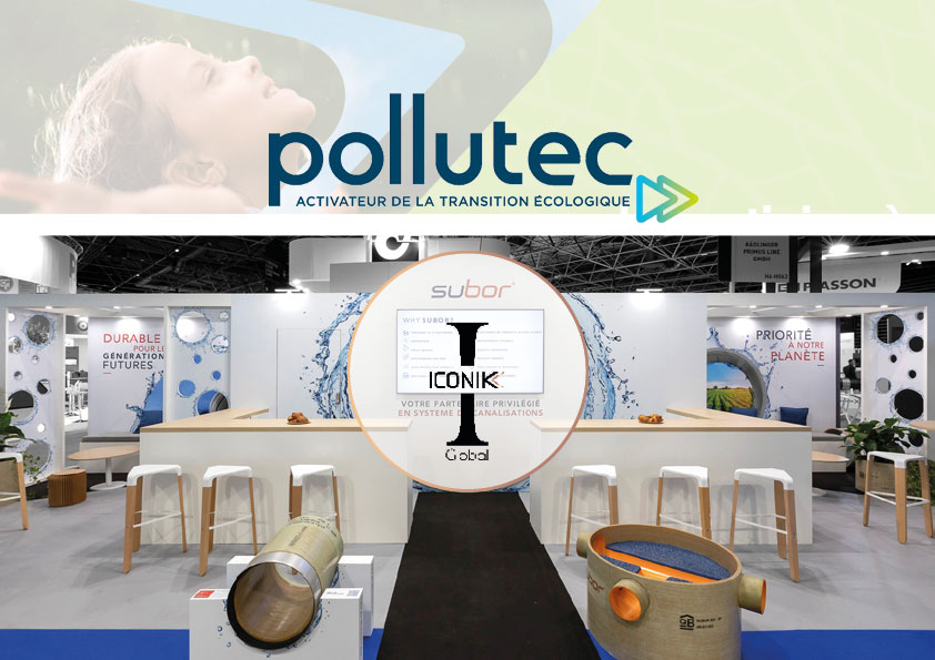 Photo du stand Subor de l'article sur Pollutec 2023