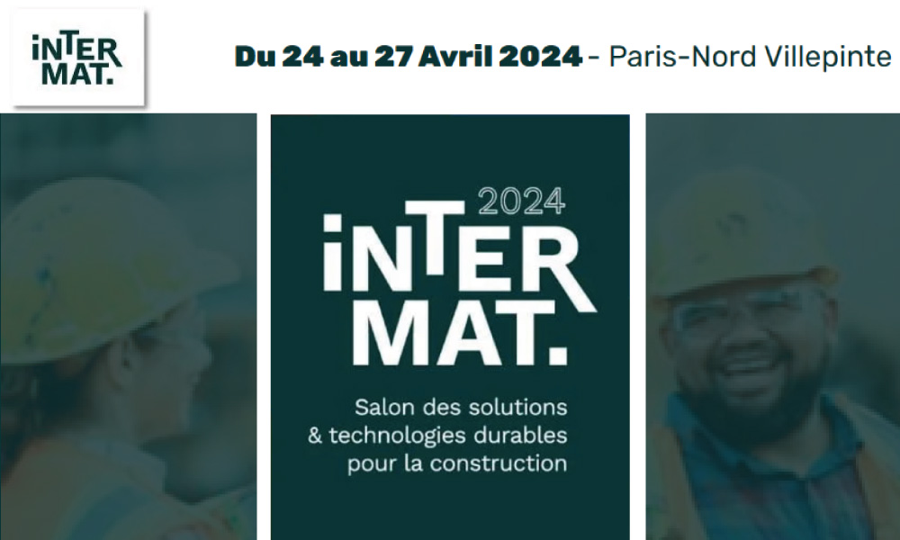 Iconik Global accompagne ses clients sur Intermat 2024 à Paris.