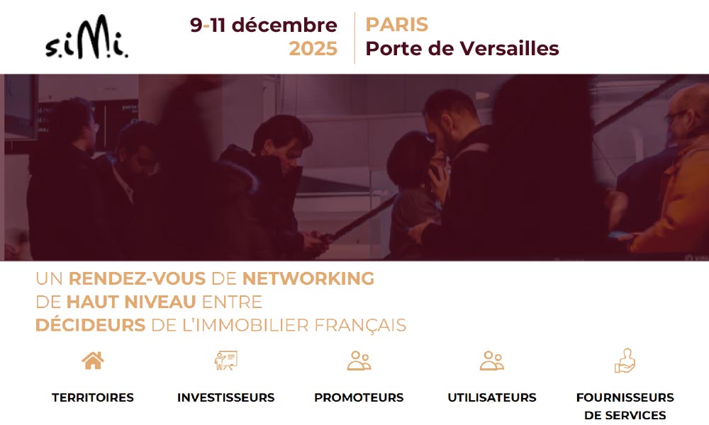 Construisez l’Immobilier de Demain au SIMI 2025 avec Iconik Global