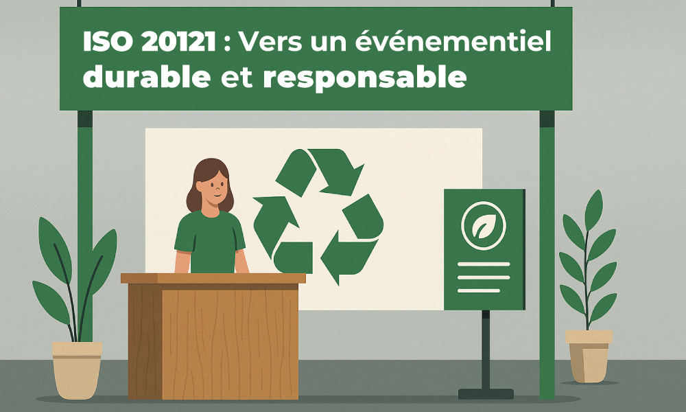 ISO 20121 : Vers un Événementiel Durable et Responsable