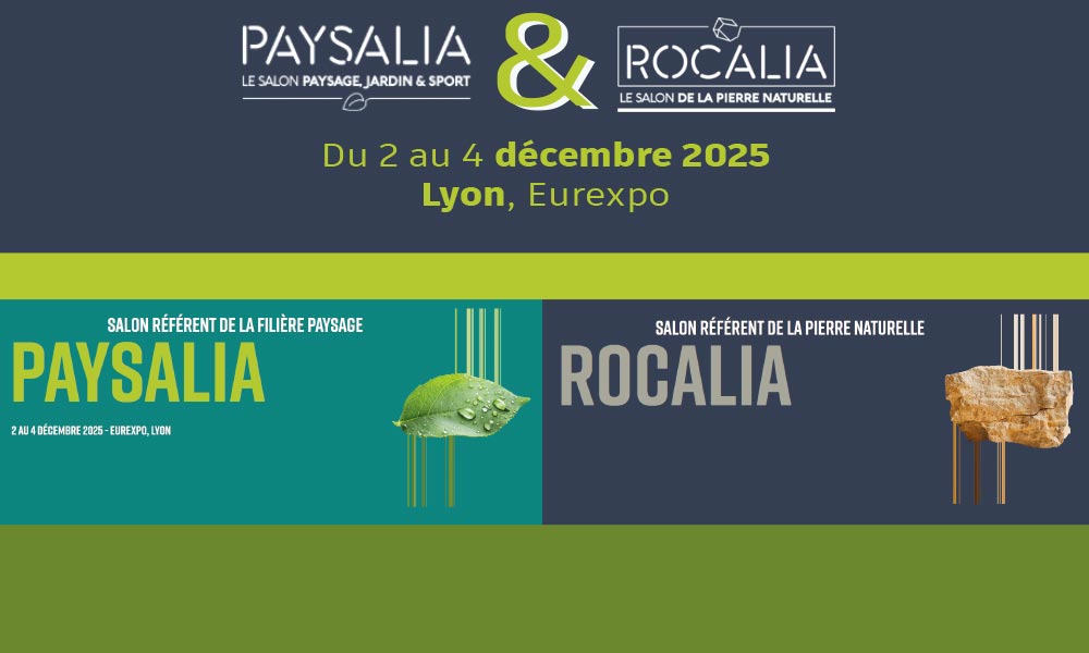 Sculptez Votre Avenir à Paysalia & Rocalia 2025 avec Iconik Global !