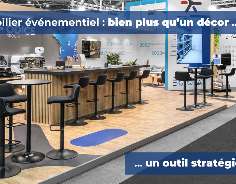 Visuel article mobilier événementiel