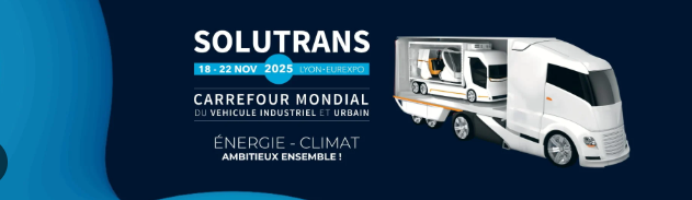 solutrans 2025 : bannière du salon