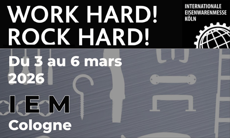 NTERNATIONAL HARDWARE FAIR 2026, Cologne