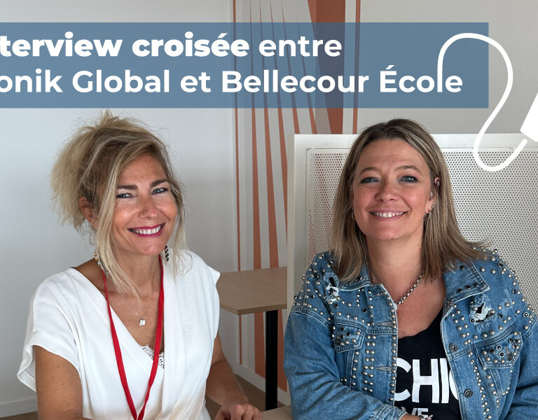 Visuel article Interview Iconik/Bellecour