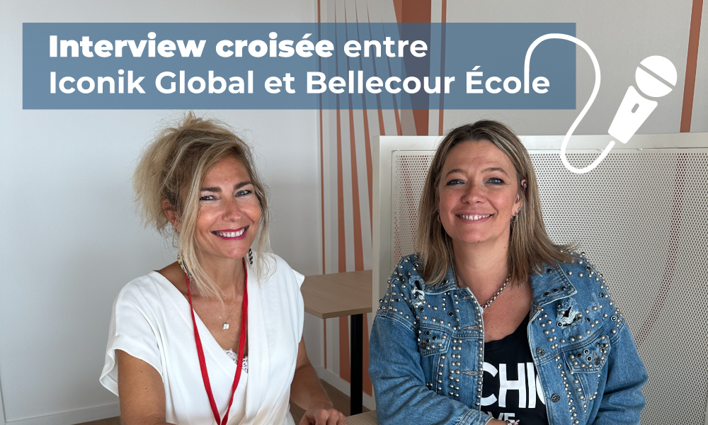 Interview croisée entre Iconik Global et Bellecour École