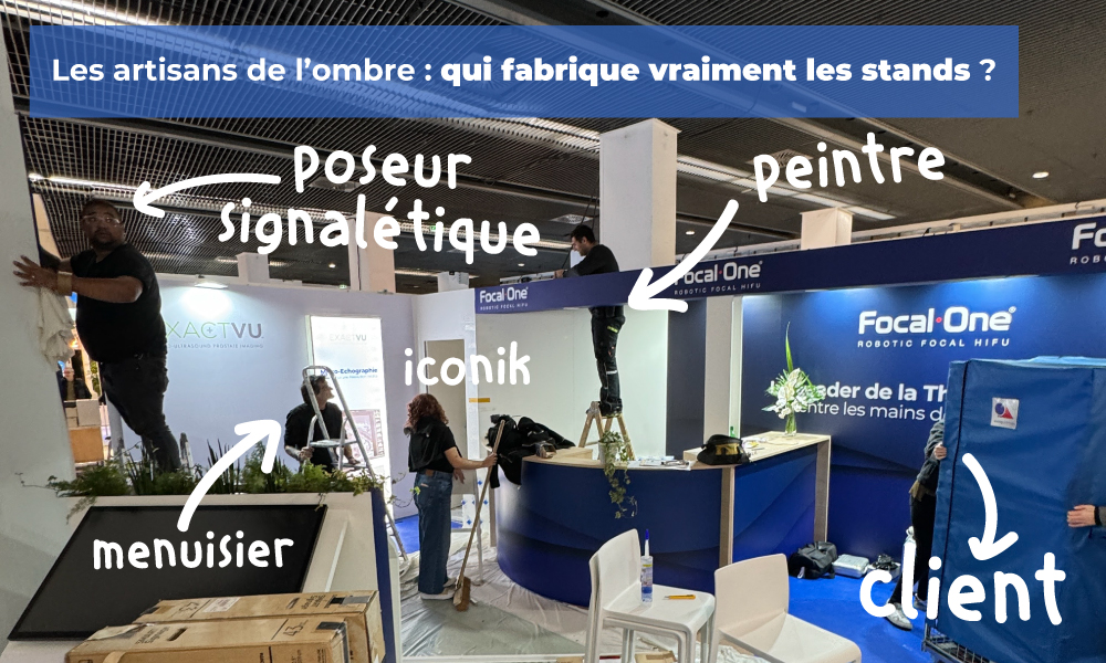 Les artisans de l’ombre : qui fabrique vraiment les stands ?