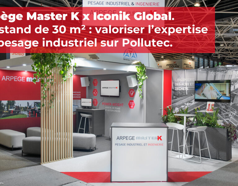 Visuel article stand Arpège sur Pollutec