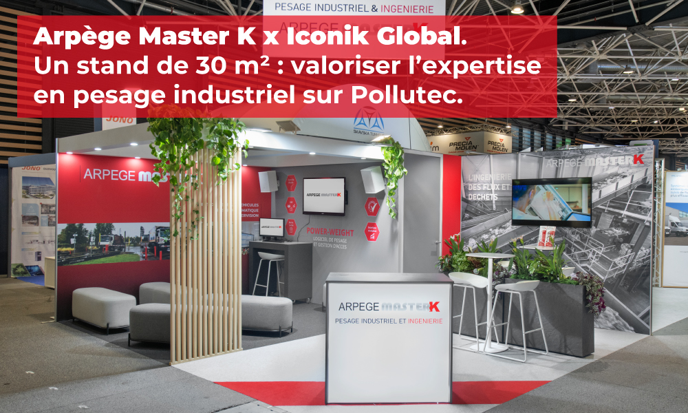Visuel article stand Arpège sur Pollutec
