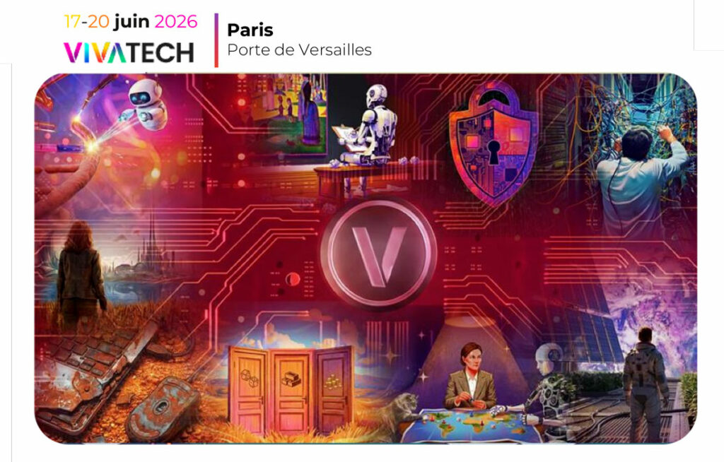 Visuel article Salon VIVA TECHNOLOGY 2026