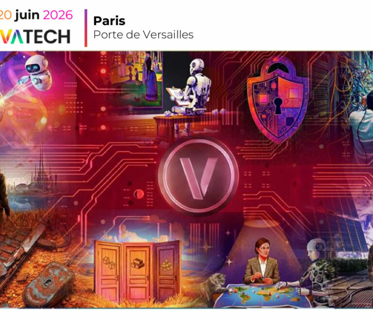 Visuel article Salon VIVA TECHNOLOGY 2026