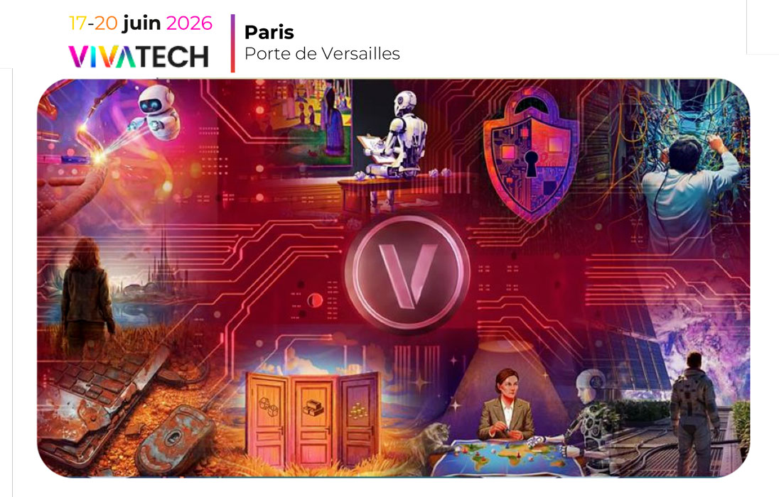 Visuel article Salon VIVA TECHNOLOGY 2026