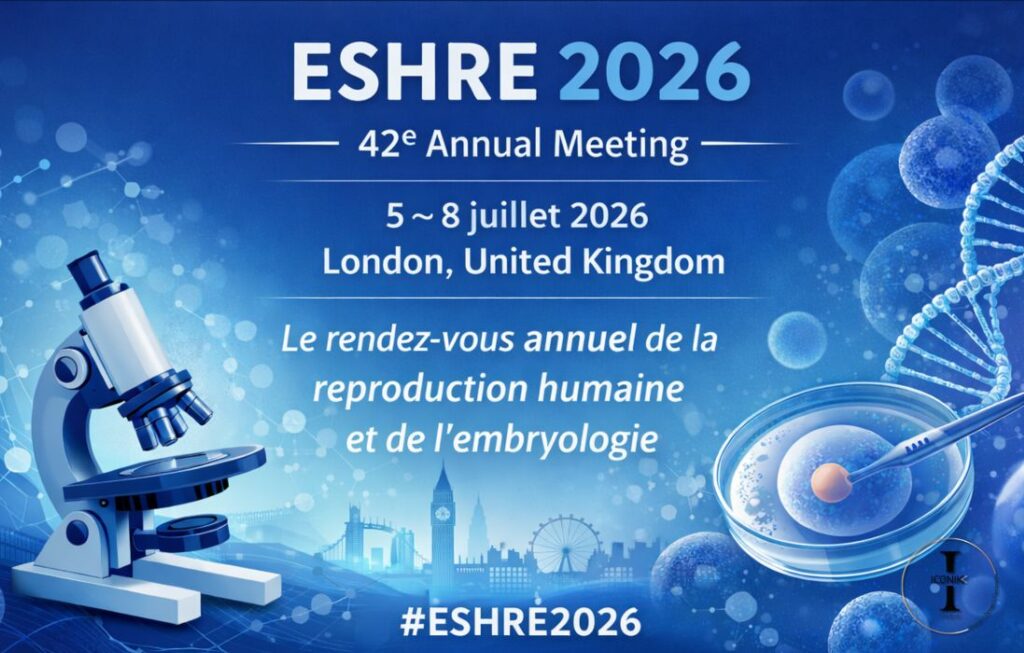 Visuel article salon ESHRE 2026