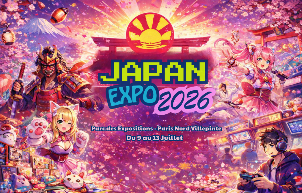 Visuel salon Japan expo 2026