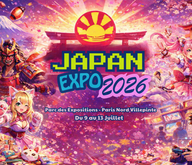 Visuel salon Japan expo 2026