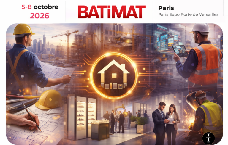 Visuel pour le salon Batimat 2026 à Paris