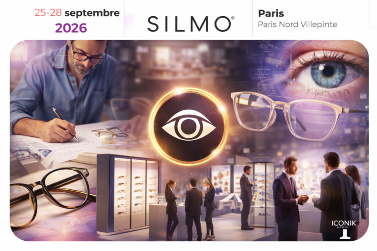 Visuel pour le salon SILMO 2026 à Paris