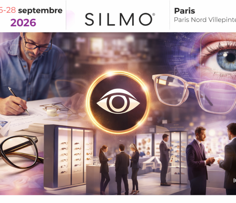 Visuel pour le salon SILMO 2026 à Paris
