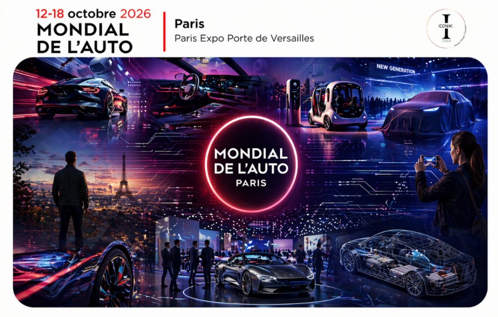 Visuel article Mondial de l'Auto 2026