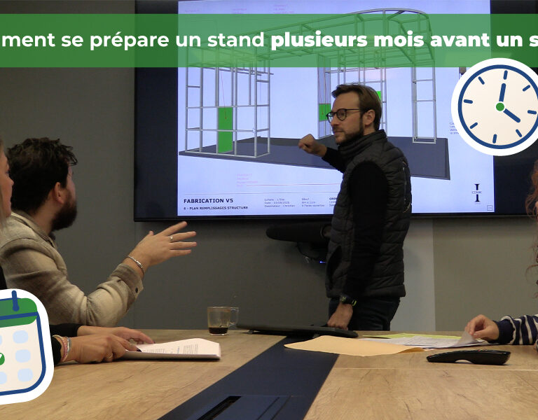 Visuel article Préparation d'un stand