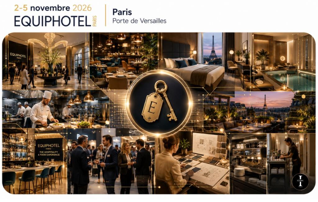 Visuel article salon EquipHotel Paris 2026