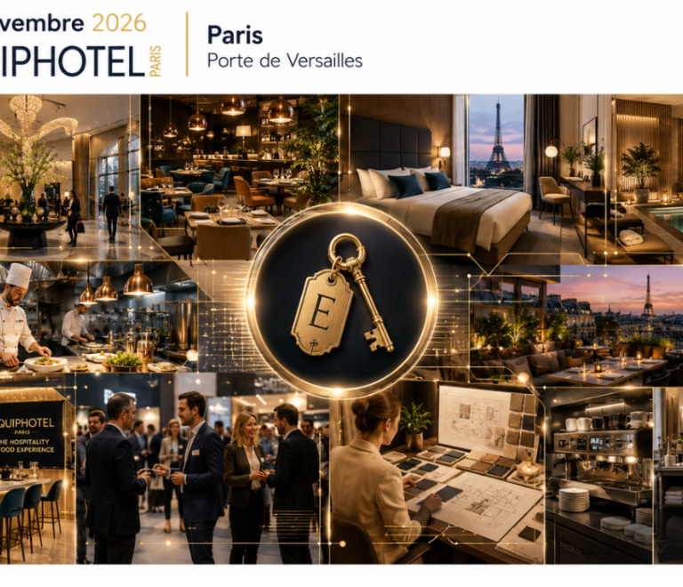 Visuel article salon EquipHotel Paris 2026