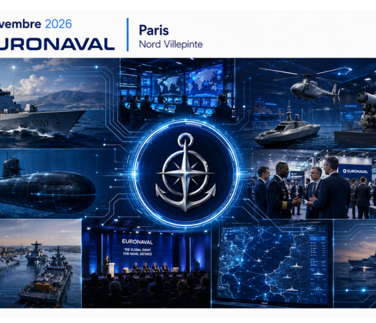 Visuel article salon EURONAVAL 2026