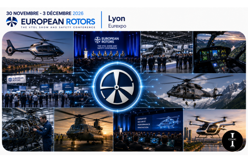 vISUEL ARTCIEL SALON european rotors 2026 0 lYON
