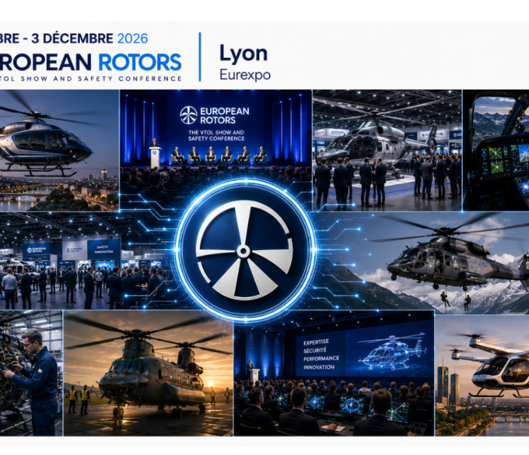 vISUEL ARTCIEL SALON european rotors 2026 0 lYON