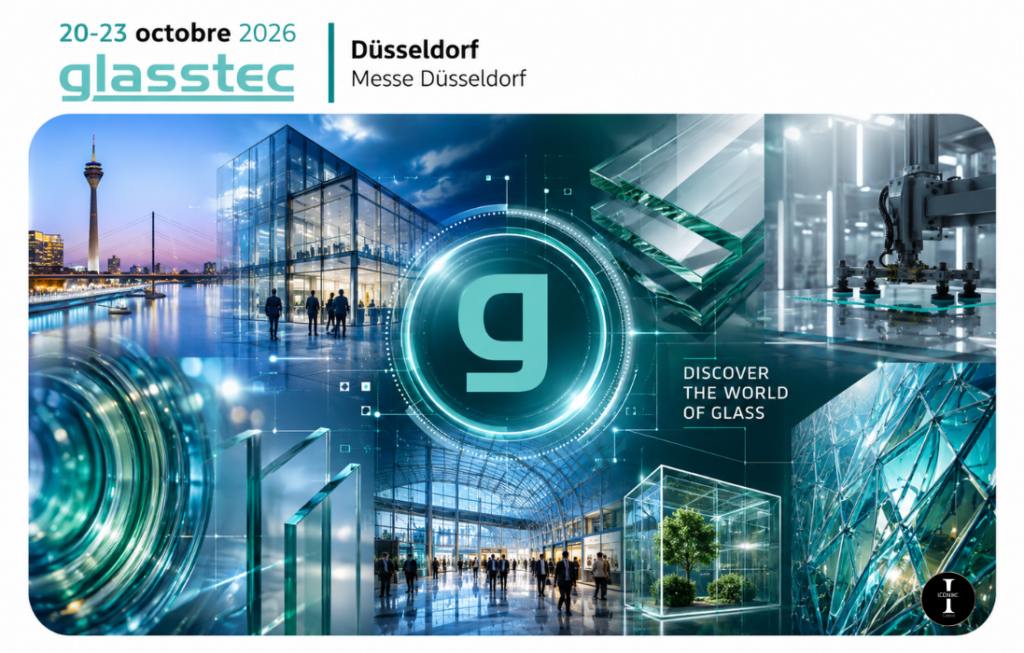 Visuel article salon GLASSTEC 2026