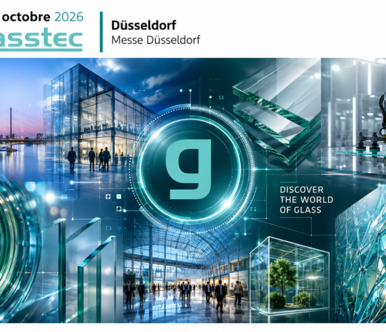 Visuel article salon GLASSTEC 2026