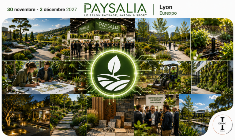 Visuel salon PAYSALIA 2027
