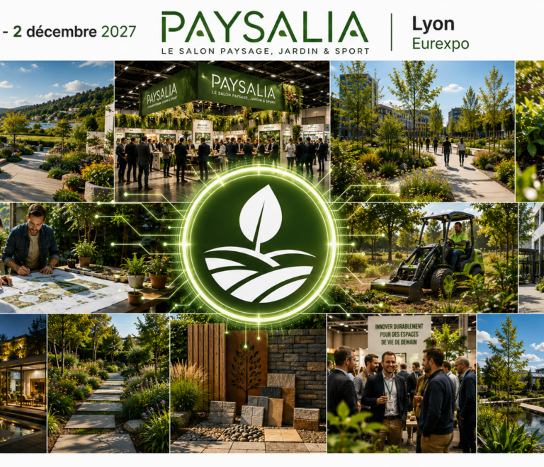 Visuel salon PAYSALIA 2027