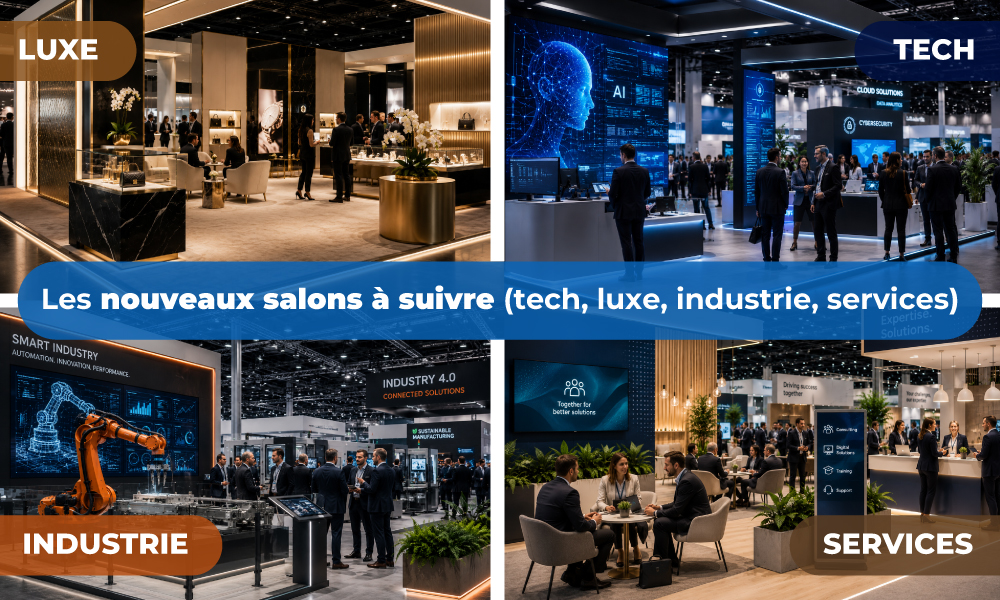 Visuel article nouveaux salons à suivre