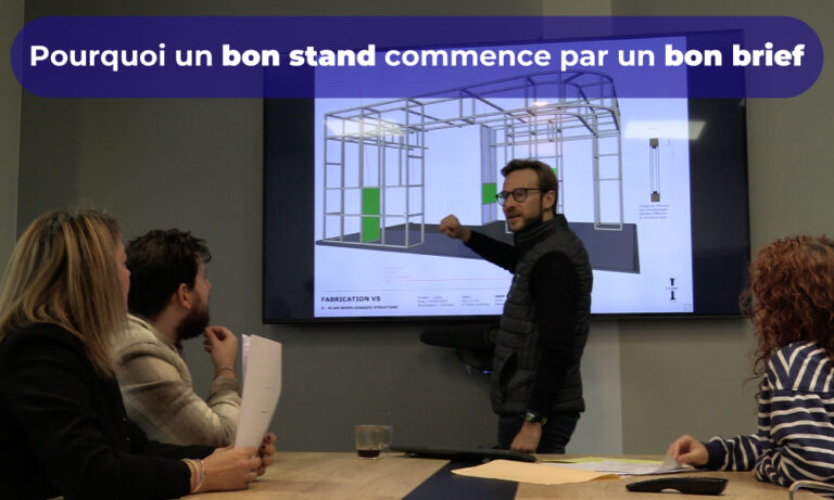 Visuel article bon stand = bon brief