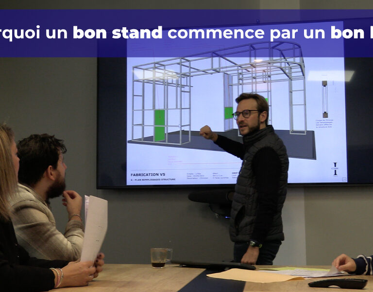Visuel article bon stand = bon brief