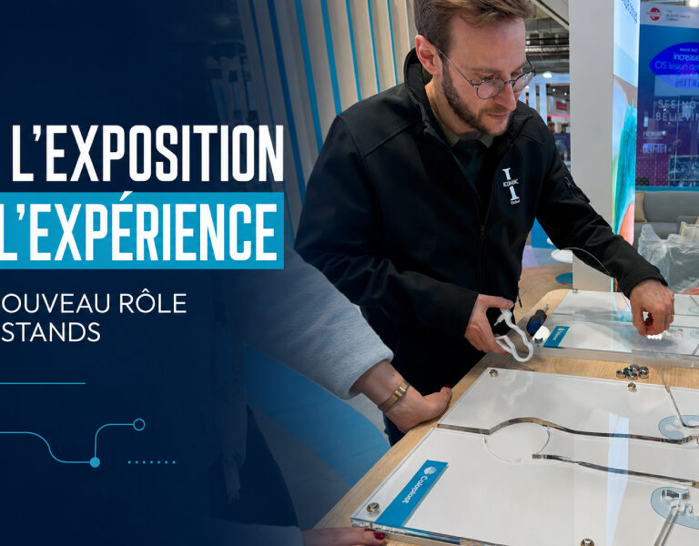 Visuel article exposition à expérience