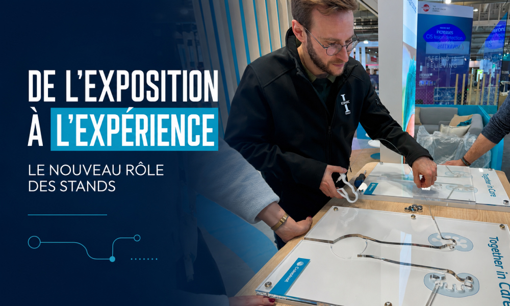 Visuel article exposition à expérience