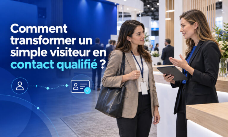 Visuel article Visiteur en contact qualifié