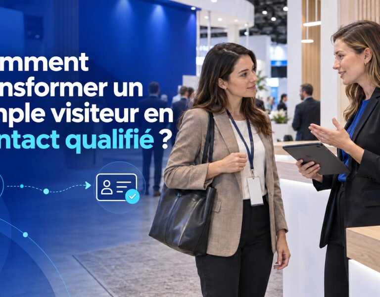 Visuel article Visiteur en contact qualifié