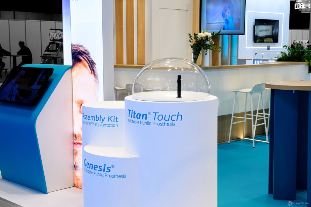 Vitrine coloplast