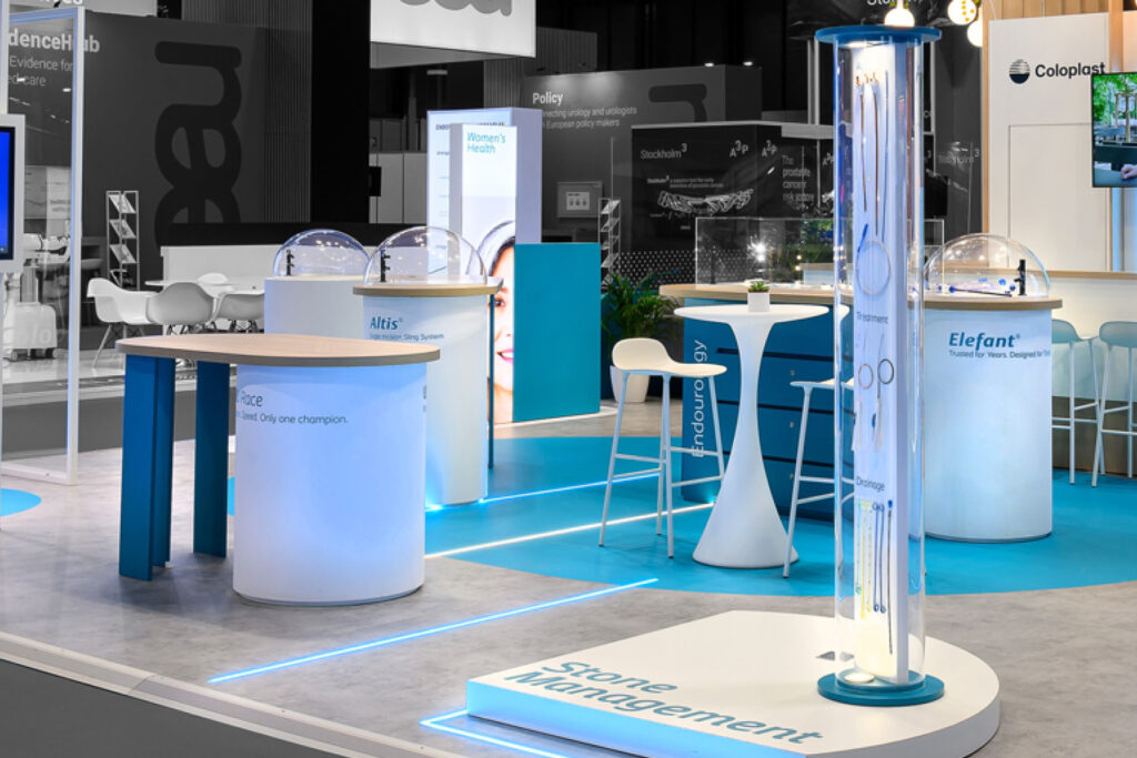 Vitrine coloplast