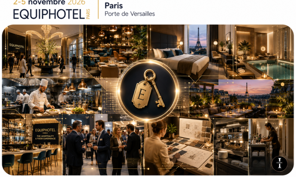 Visuel article salon EquipHotel Paris 2026