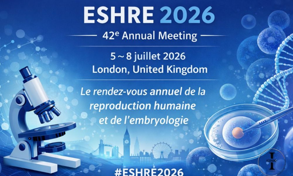 Visuel article salon ESHRE 2026