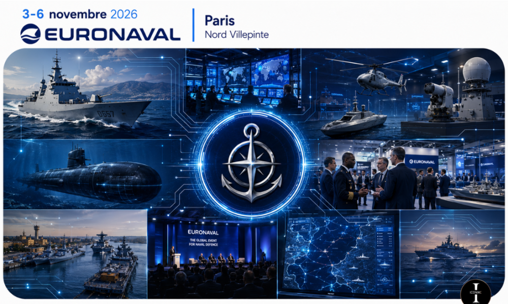 Visuel article salon EURONAVAL 2026
