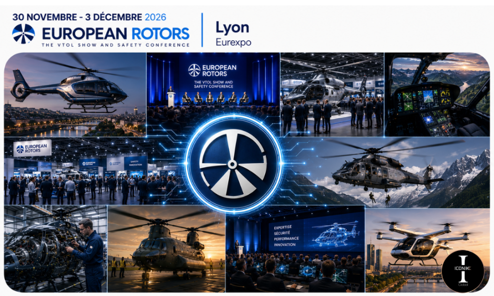 vISUEL ARTCIEL SALON european rotors 2026 0 lYON