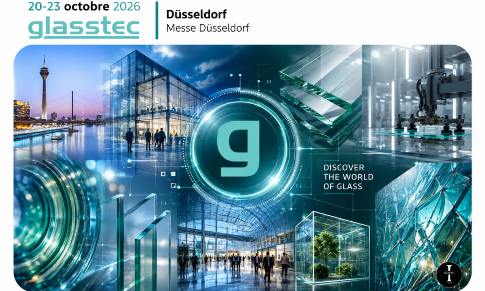 Visuel article salon GLASSTEC 2026